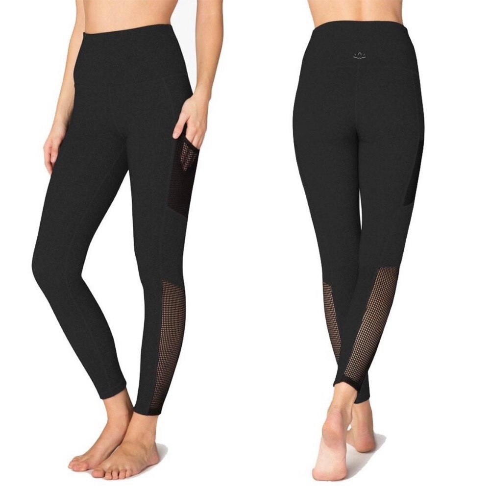 Beyond Yoga Mesh Behavior Pocket Leggings
